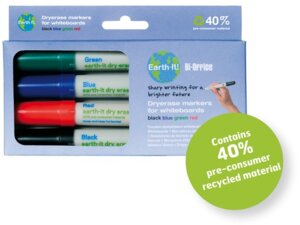 Bi-Office Whiteboard-Marker Earth-it 4er PE2206