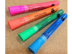 Bi-Office Glassboard-Marker Set PE3008