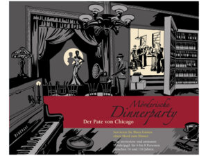 Blaubart Verlag Mörderische Dinnerparty – Der Pate von Chicago BLA00007
