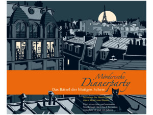 Blaubart Verlag Mörderische Dinnerparty – Das Rätsel der blutigen Schere BLA00008