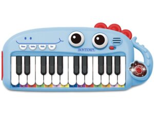 Bontempi Elektronik-Keyboard blau 122430