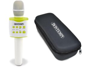 Bontempi Karaoke Mikrofon mit Etui 485120