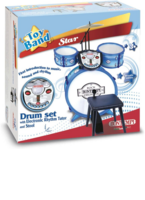 Bontempi Schlagzeug mit Tutor 525602