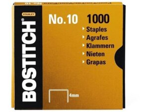BOSTITCH Heftklammern 4mm NO-10-1M