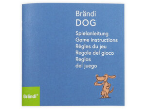 Brändi Dog Spielanleitung, 5-sprachig SBV0701