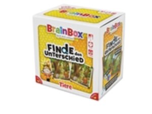BrainBox - Finde den Unterschied Tiere (d) 94917