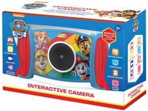 Brandunit Interaktive Kamera Paw Patrol blau ACCU230002