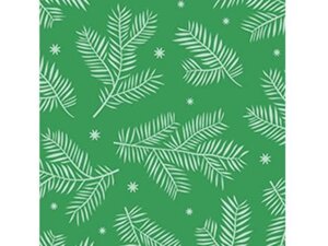 Braun + Company B+C Weihnachtsservietten Zweige greenery 11090013