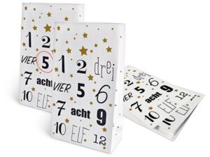 Braun + Company B+C Adventskalender Set EINS ZWEI DREI 45990001