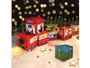 Braun + Company B+C Adventskalender X mas Express 46310001