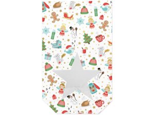 Braun + Company B+C Klarsichtbeutel Winterfreuden 47620115