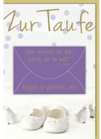 Braun + Company B+C Klappkarte SchÃ¼hchen und Tauben 532718082