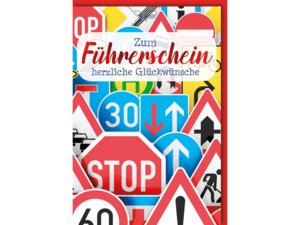 Braun + Company B+C Grusskarte FÃ¼hrerschein 551622305