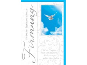 Braun + Company B+C GlÃ¼ckwunschkarte zur Firmung 579420000