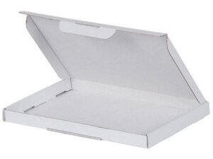 Brieger Klappschachteln leicht, 1-wellig, A5 weiss 56921A1