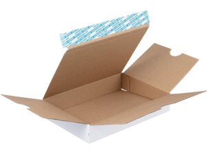 Brieger Klappschachteln weiss 74220