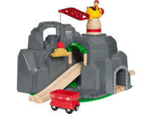 BRIO Grosse Goldmine mit Sound 7-teilig, 450x270x241 mm, Batterien 2xAA exkl. ab 3 J. 40233889