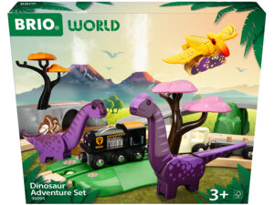 BRIO Dinosaur Adventure Set 63609400