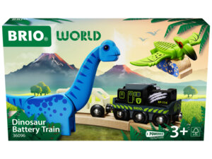 BRIO Dinosaur Battery Train 63609600
