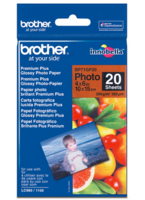 Brother Papier 10x15cm 20 Blatt 260g/m² BP71GLP20