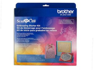 Brother Scanncut PrÃ¤gen Starterkit BT0116001