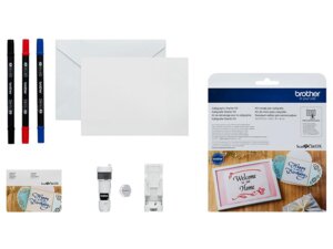 Brother Scanncut Kalligrafie Starter Kit BT0127001