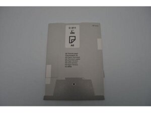 Brother Thermopapier A6 C-211S