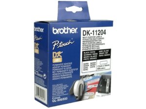 Brother PTOUCH Mehrzweck-Etiketten 17x54mm DK11204
