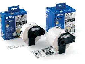 Brother PTOUCH Endlos-Etiketten 29mmx15.24m DK22211