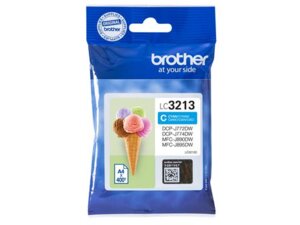 Brother LC3213C, TPA cyan, 400 Seiten HN00BR76226