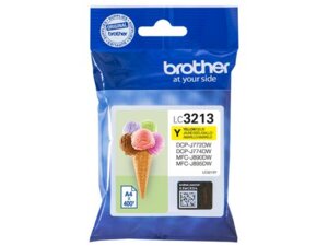 Brother LC3213Y, TPA yellow, 400 Seiten HN00BR76228
