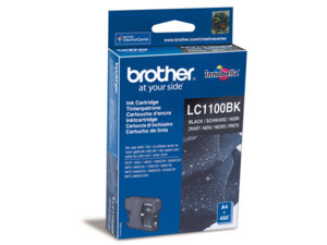 Brother Tintenpatrone schwarz LC-1100BK