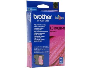 Brother Tintenpatrone HY magenta LC-1100HYM