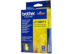 Brother Tintenpatrone HY yellow LC-1100HYY
