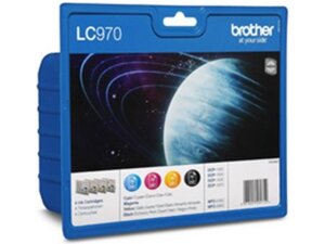 Brother Valuepack Tinte CMYBK LC-970VALBP