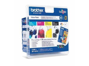 Brother Valuepack Tinte CMYBK LC-980VAL
