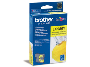 Brother Tintenpatrone yellow LC-980Y