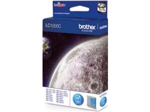 Brother Ink Cart. LC-1000C für DCP-130C/MFC-240C/845CW cyan LC1000CA1