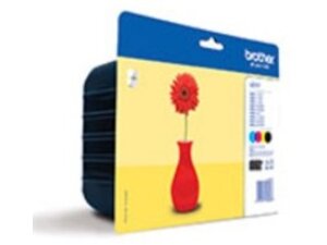 Brother Ink LC-121VALBPR, Value Pack LC121VALBPDR
