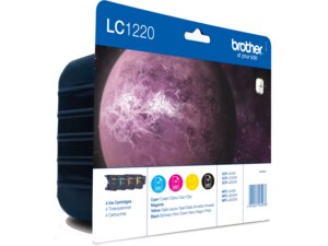 Brother Kombipack, 4 Patronen, LC-1220VALBP LC1220VALBP