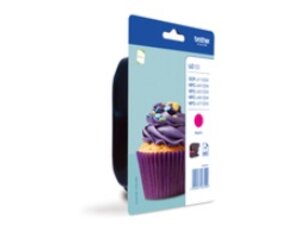 Brother LC123BM Ink magenta 600pages LC123M