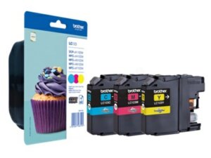 Brother Tinte LC123RBWBPDR / LC-123RBWBPDR C,M,Y LC123RBWBPDR