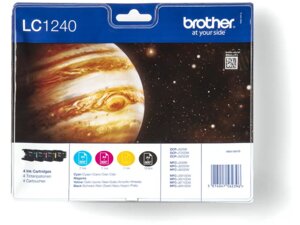 Brother LC-1240 PACK SECURITY LC1240VALBPDR