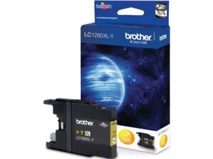 Brother Tinte LC-1280XLY, yellow LC1280XLY