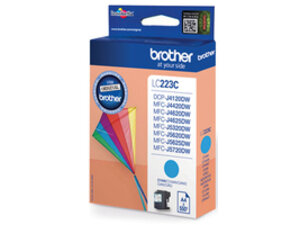 Brother LC-223C INK CARTRIDGE CYAN LC223C