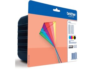 Brother Tinte Rainbow LC-223c/m/y/bk Blisterfarbtintenset LC223VALBP