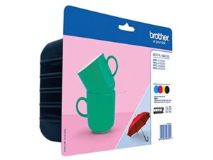 Brother Tinte LC227XLVALBPDR / LC-227XLVALBPDR Multipack BK,C,M,Y LC227VALBPDR