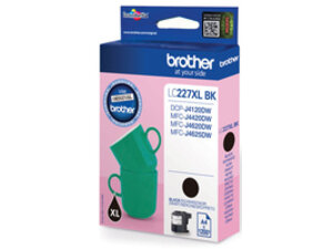 Brother LC-227XLBK BLACK INK CARTRIDGE LC227XLBK