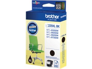 Brother LC-229XLBK INK CARTRIDGE LC229XLBK