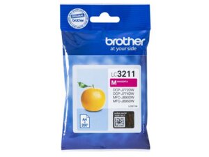 Brother Tintenpatrone magenta LC3211M